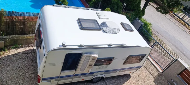 Fahrzeugbild Hobby De Luxe 440 SF Top gepflegt #4