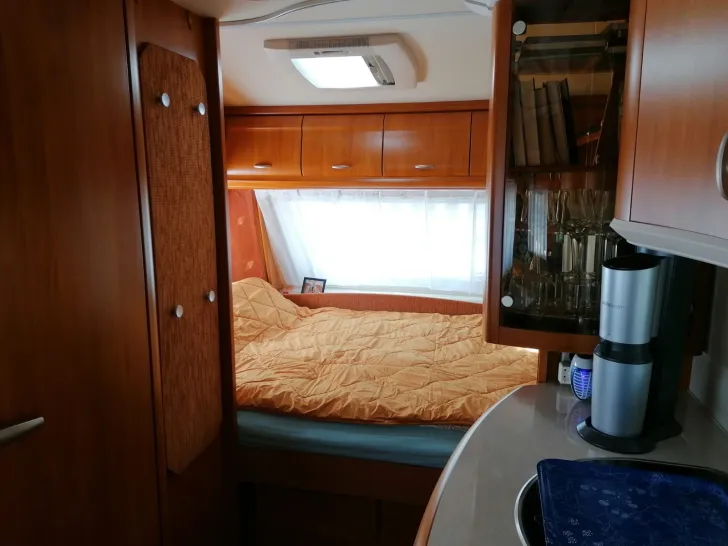 Fahrzeugbild Hobby De Luxe 440 SF Top gepflegt #9
