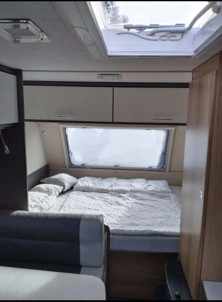 Grundriss Tag Caravelair Antares 400 Style Sehr gepflegt