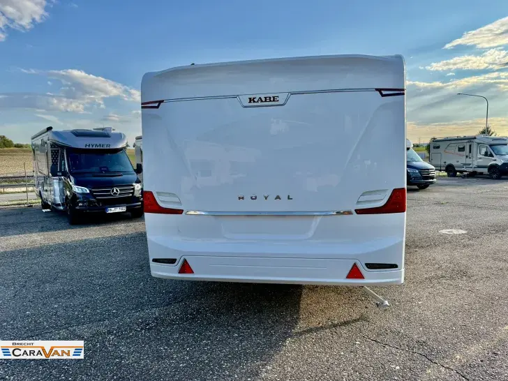 Fahrzeugbild Kabe Royal 630 TDL KS Endlich eingetroffen! #5