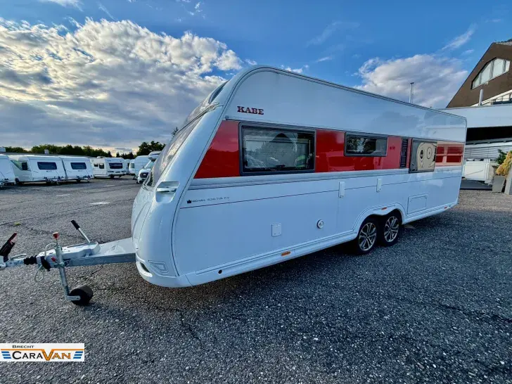 Fahrzeugbild Kabe Royal 630 TDL KS Endlich eingetroffen! #8