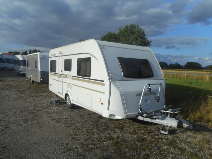 Fahrzeugbild Weinsberg CaraOne 480 EU Fahrradträger Einzelbetten #1