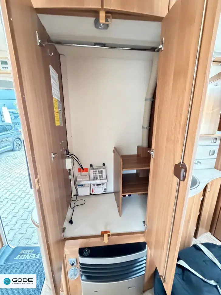 Fahrzeugbild Fendt Opal 495 SF/Rangierhilfe/Isabella Vorzelt/Fahrra #16