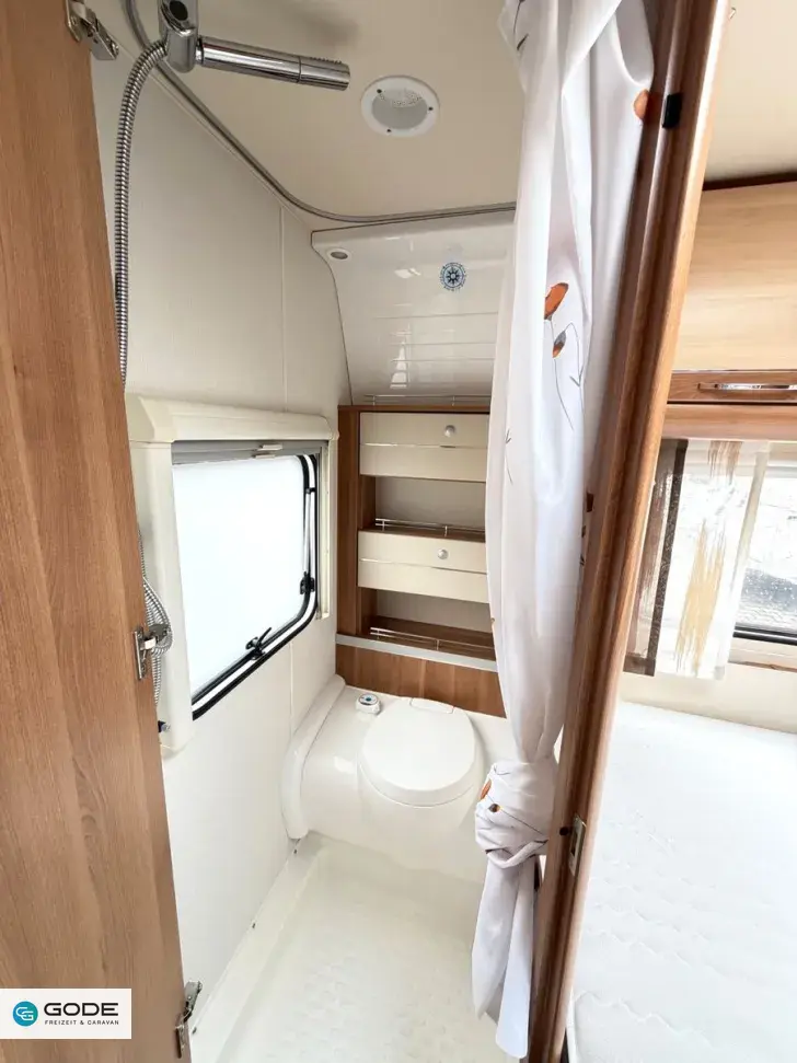 Fahrzeugbild Fendt Opal 495 SF/Rangierhilfe/Isabella Vorzelt/Fahrra #19