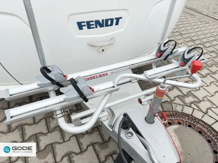 Fahrzeugbild Fendt Opal 495 SF/Rangierhilfe/Isabella Vorzelt/Fahrra #24