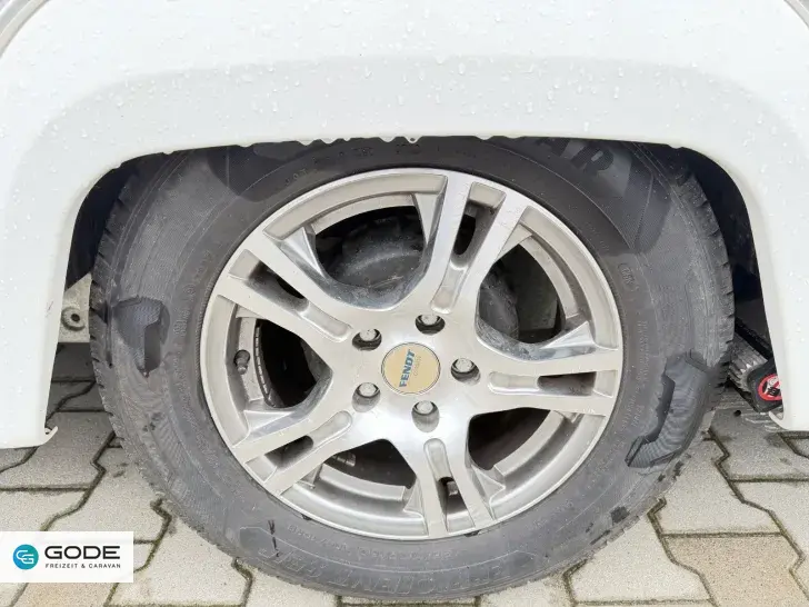 Fahrzeugbild Fendt Opal 495 SF/Rangierhilfe/Isabella Vorzelt/Fahrra #25