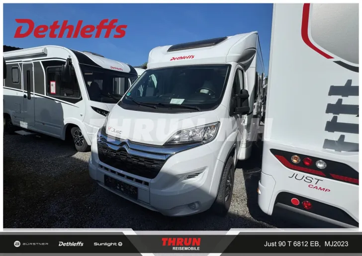 Fahrzeugbild Dethleffs Just 90 T 6812 EB #5