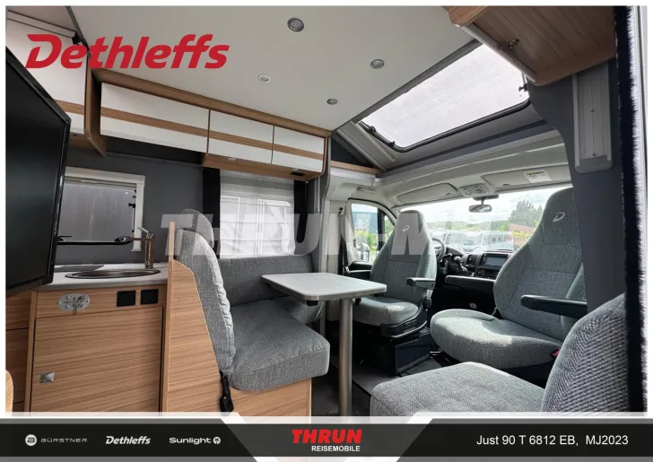 Fahrzeugbild Dethleffs Just 90 T 6812 EB #8
