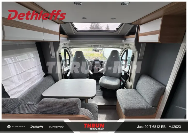 Fahrzeugbild Dethleffs Just 90 T 6812 EB #9