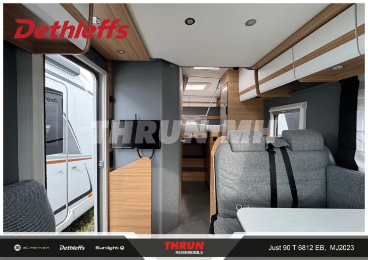 Fahrzeugbild Dethleffs Just 90 T 6812 EB #10