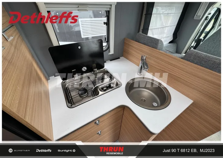 Fahrzeugbild Dethleffs Just 90 T 6812 EB #12
