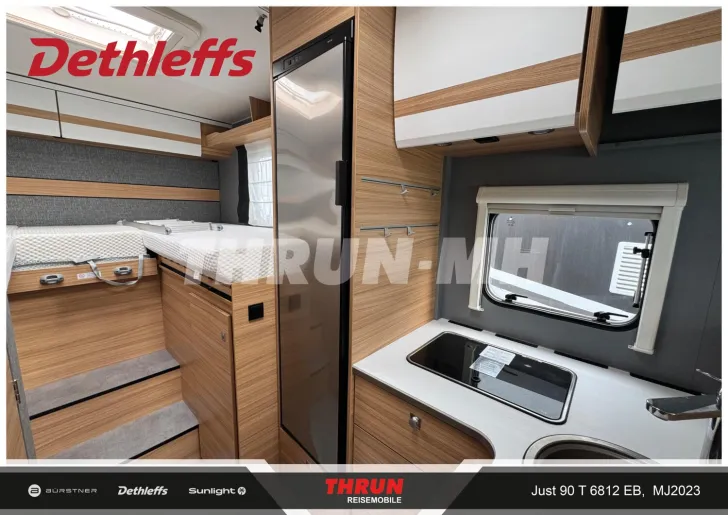 Fahrzeugbild Dethleffs Just 90 T 6812 EB #13