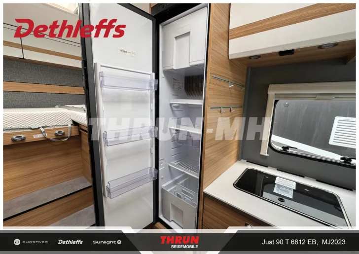 Fahrzeugbild Dethleffs Just 90 T 6812 EB #14
