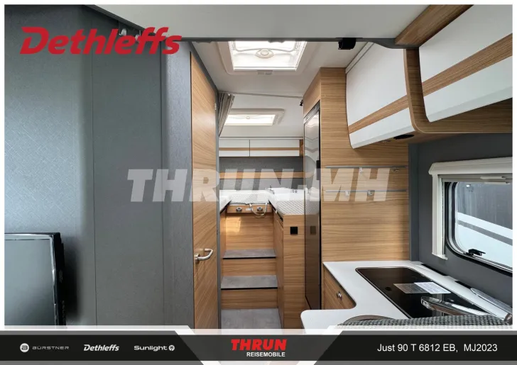 Fahrzeugbild Dethleffs Just 90 T 6812 EB #15