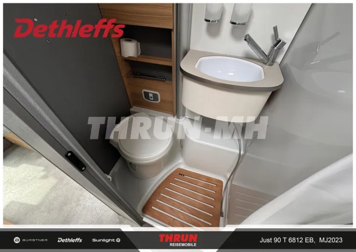 Fahrzeugbild Dethleffs Just 90 T 6812 EB #16