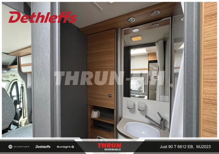 Fahrzeugbild Dethleffs Just 90 T 6812 EB #17