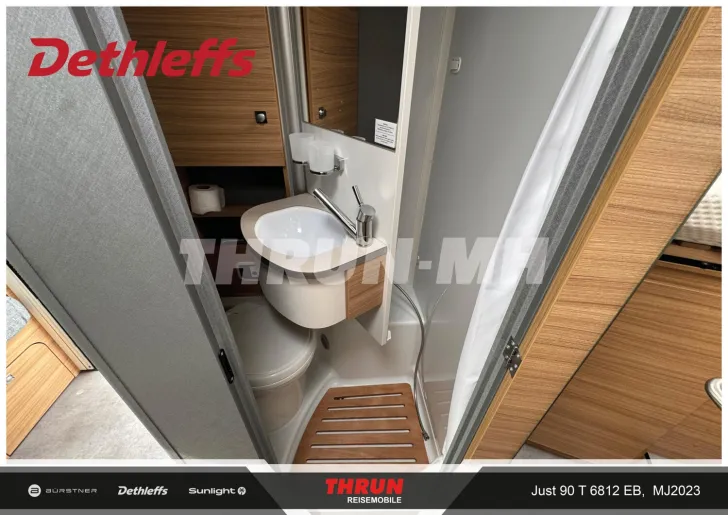 Fahrzeugbild Dethleffs Just 90 T 6812 EB #18