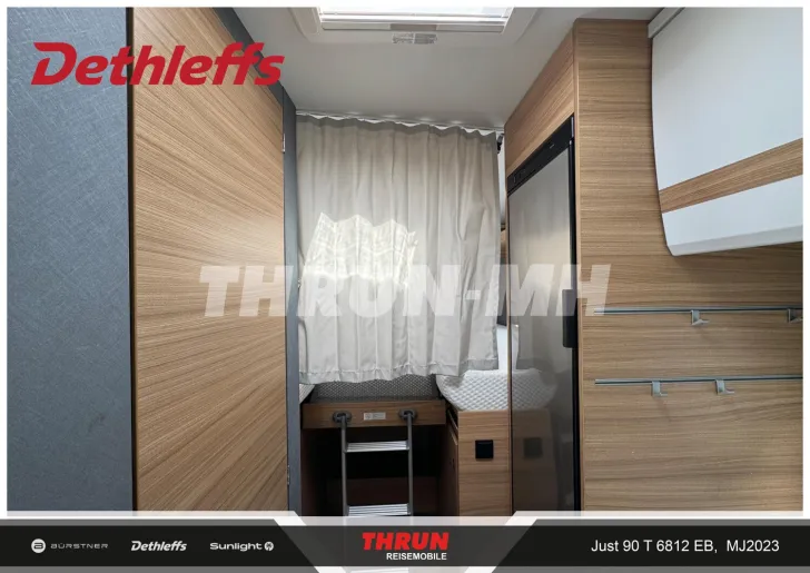 Fahrzeugbild Dethleffs Just 90 T 6812 EB #21