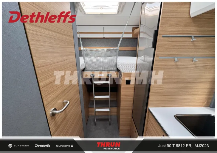 Fahrzeugbild Dethleffs Just 90 T 6812 EB #22