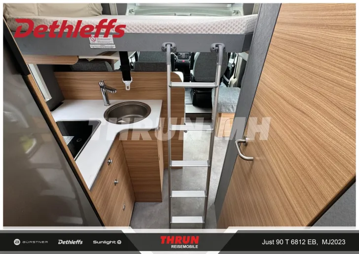Fahrzeugbild Dethleffs Just 90 T 6812 EB #27