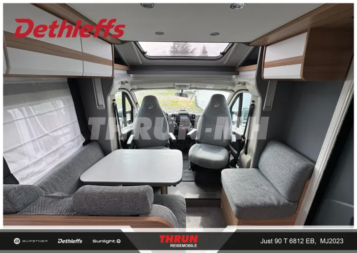 Fahrzeugbild Dethleffs Just 90 T 6812 EB #30