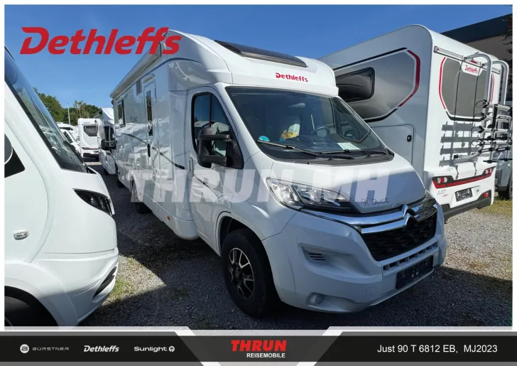 Fahrzeugbild Dethleffs Just 90 T 6812 EB #32