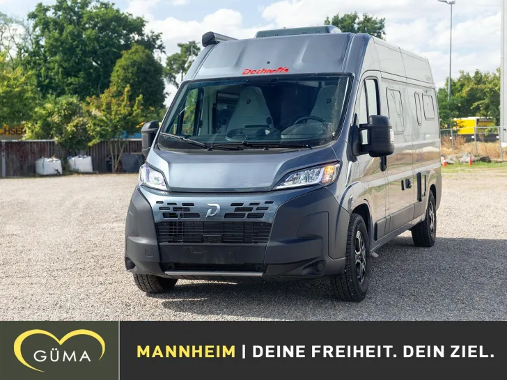 Fahrzeugbild Dethleffs Globetrail 600 DS Fiat #1