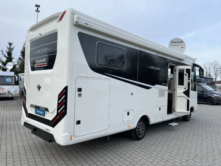 Fahrzeugbild Concorde CREDO 791 LI *Solar-/Satanlage*CL-Lounge* #5