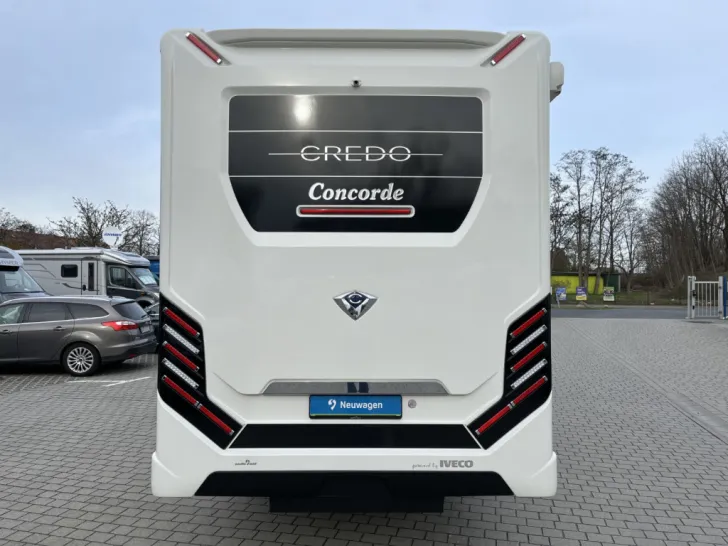 Fahrzeugbild Concorde CREDO 791 LI *Solar-/Satanlage*CL-Lounge* #6
