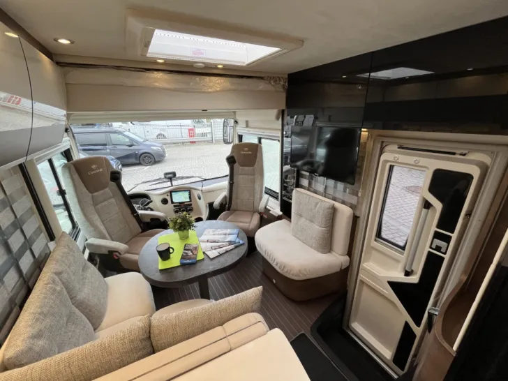 Fahrzeugbild Concorde CREDO 791 LI *Solar-/Satanlage*CL-Lounge* #14