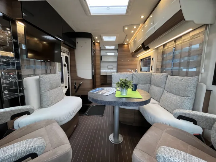 Fahrzeugbild Concorde CREDO 791 LI *Solar-/Satanlage*CL-Lounge* #23