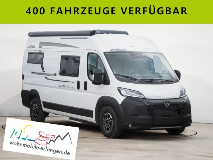 Fahrzeugbild Pössl SUMMIT SHINE 600 L R, Premium, 180 Auto. #1