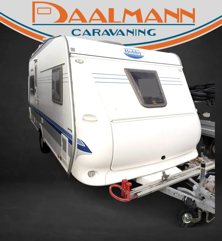 Fahrzeugbild Hobby De Luxe Easy 460 UFe mit Mover, City-Wasseranschluß #1