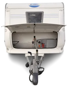 Fahrzeugbild Hobby De Luxe Easy 460 UFe mit Mover, City-Wasseranschluß #7