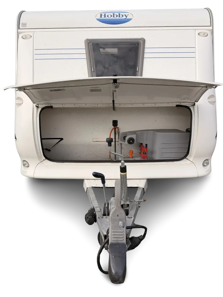 Fahrzeugbild Hobby De Luxe Easy 460 UFe mit Mover, City-Wasseranschluß #7