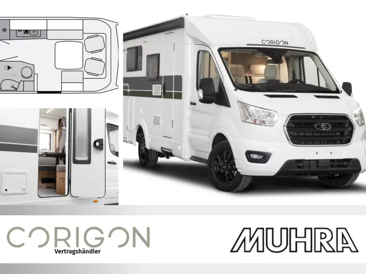 Fahrzeugbild Corigon Teilintegriert Slim TS 70 LS #1