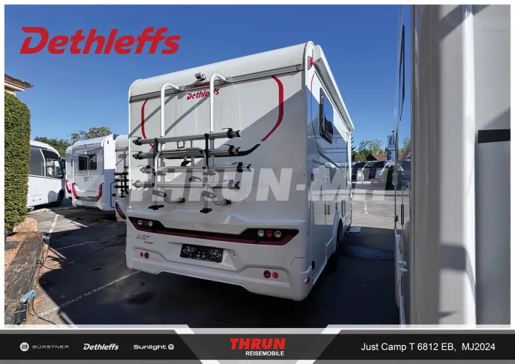 Fahrzeugbild Dethleffs Just Camp T 6812 EB #5