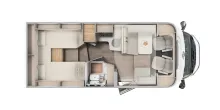Fahrzeugbild Carado T328 *Bettumbau*Hubbett*Automatik* #3
