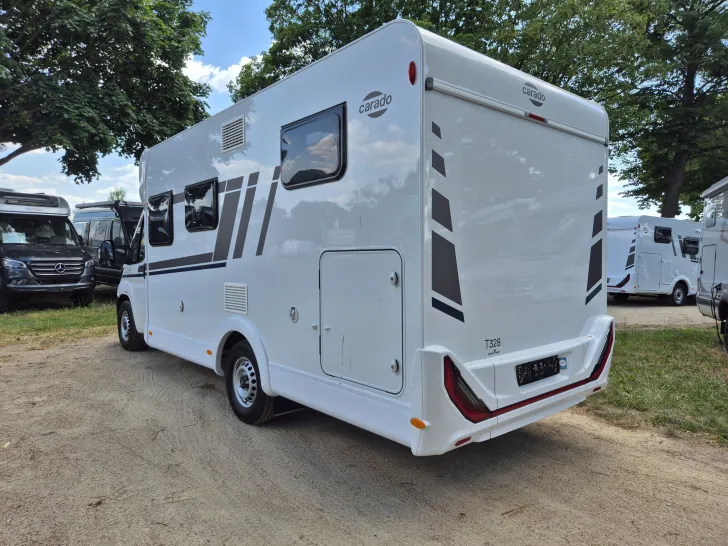 Fahrzeugbild Carado T328 *Bettumbau*Hubbett*Automatik* #6