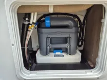 Fahrzeugbild Carado T328 *Bettumbau*Hubbett*Automatik* #36