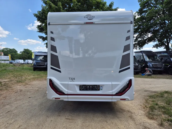 Fahrzeugbild Carado T328 *Bettumbau*Hubbett*Automatik* #42