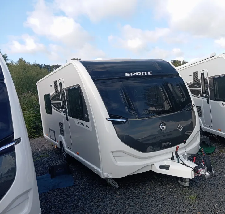 Fahrzeugbild Sprite Cruzer 530 SR Einzelbetten #1