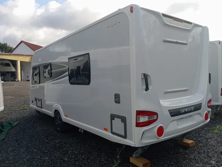 Fahrzeugbild Sprite Cruzer 530 SR Einzelbetten #4