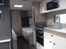 Fahrzeugbild Sprite Cruzer 530 SR Einzelbetten #9