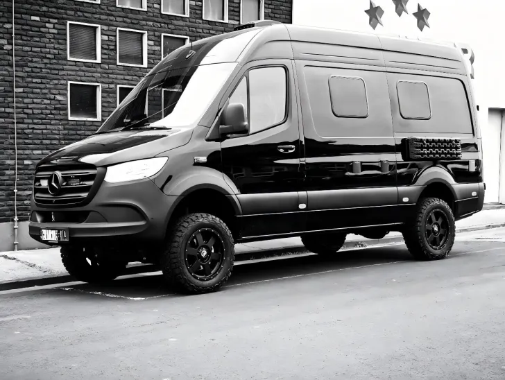 Fahrzeugbild Mercedes-Benz Sprinter #1