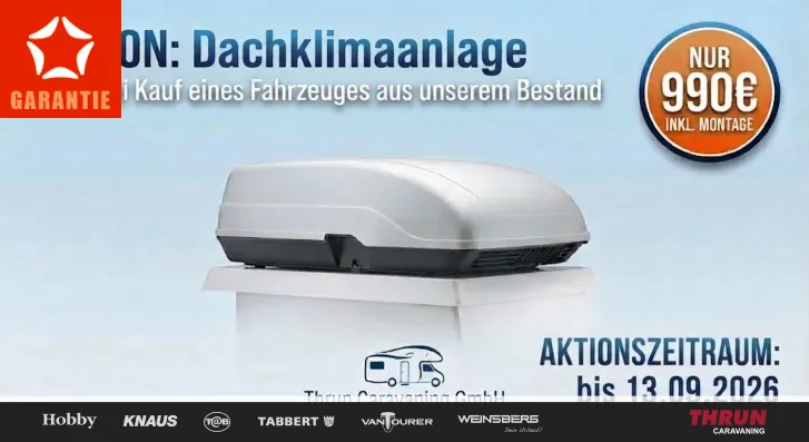 Fahrzeugbild Weinsberg CaraBus EDITION FIRE 630 ME Zustand sehr gut #1