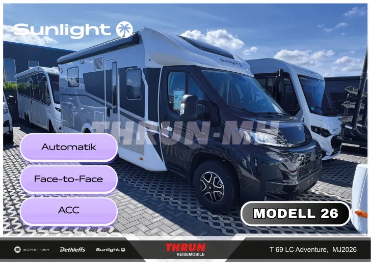 Fahrzeugbild Sunlight Adventure T 69LC Escape the Everday #1