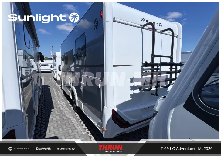 Fahrzeugbild Sunlight Adventure T 69LC Escape the Everday #6