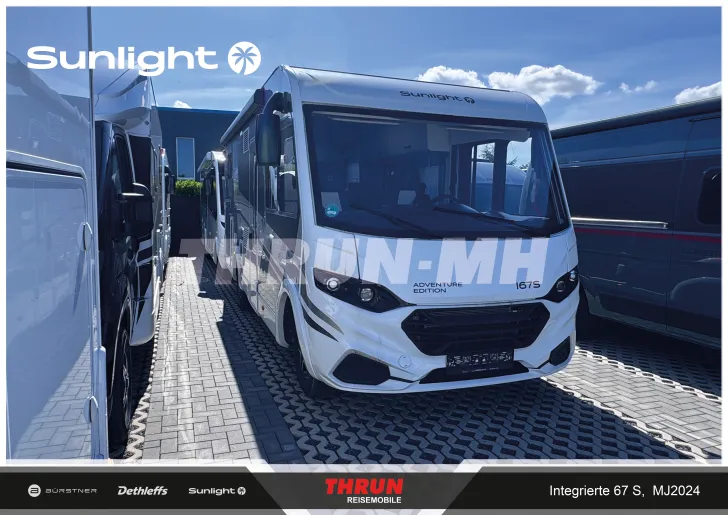 Fahrzeugbild Sunlight Adventure I 67S Fiat #3