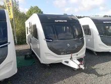 Fahrzeugbild Sprite Cruzer 540 SR 3 Zimmer auf 2 Rädern #1